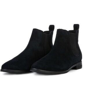 Toms Ella Bootie Black 7.5